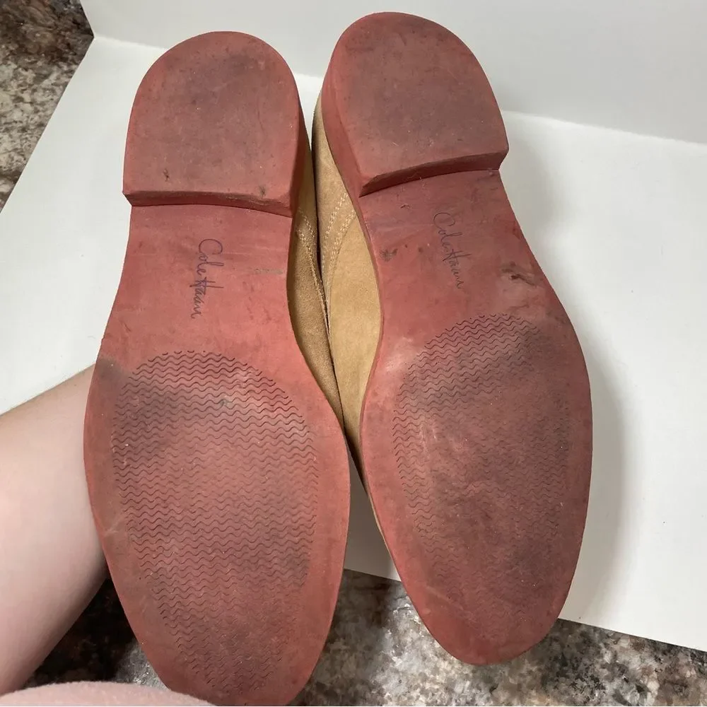 Cole Haan Tan Casual Oxfords
